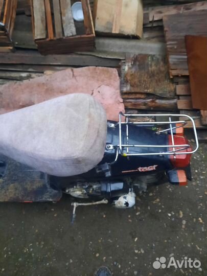 Скутер хонда такт