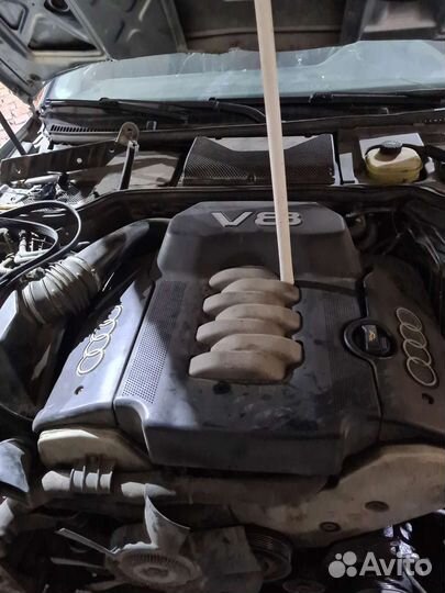 Двигатель audi a8