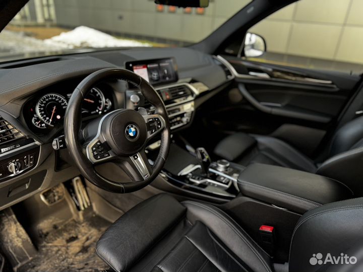 BMW X3 3.0 AT, 2019, 92 800 км