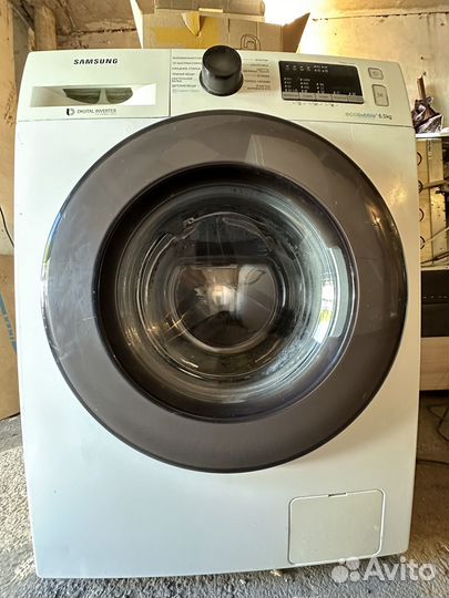 Стиральная машина samsung eco bubble 6.5kg