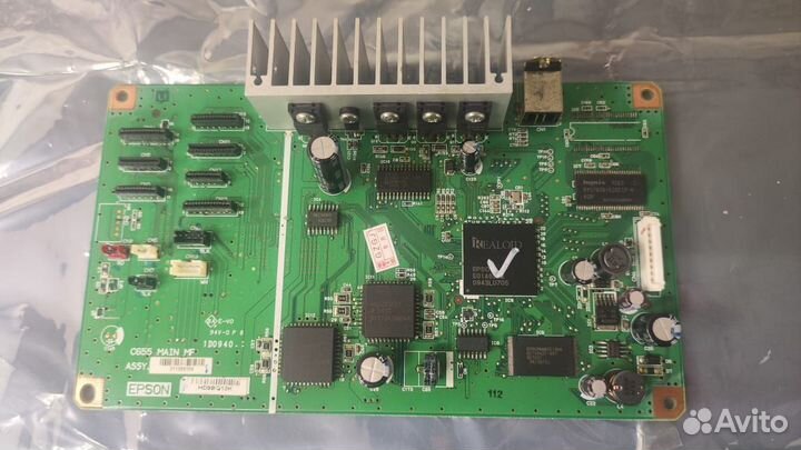 Материнская плата L1800 R1390 1410 для Epson