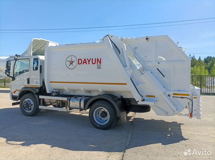 Мусоровоз dayun