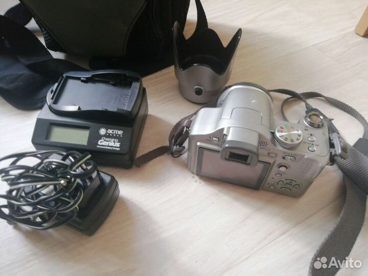 Цифровой фотоаппарат lumix