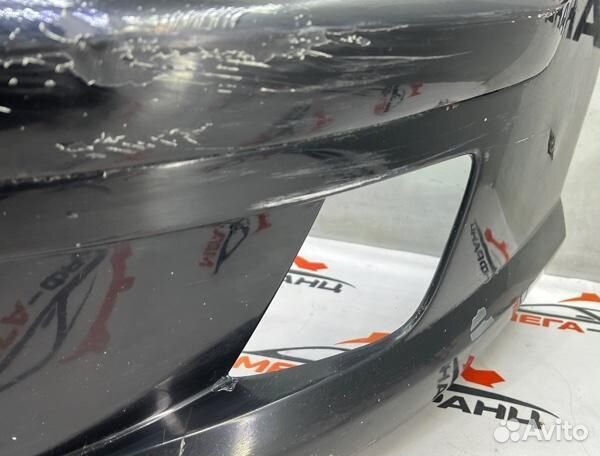 Бампер Peugeot 407 седан RFJ (EW10A) 2007