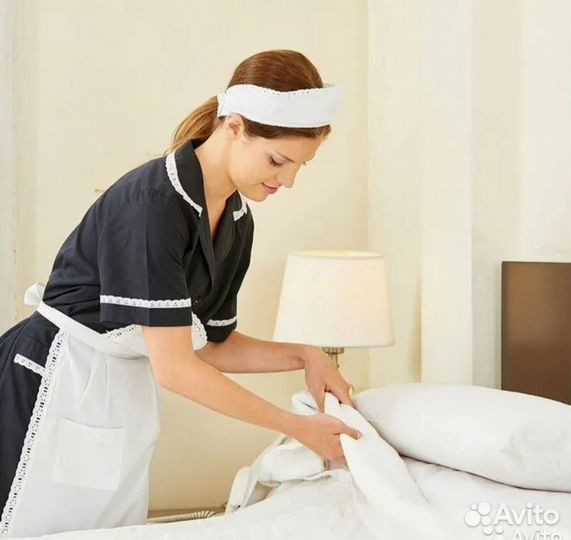 Горничная в посуточную квартиру