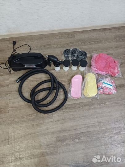 Аппарат для моментального загара