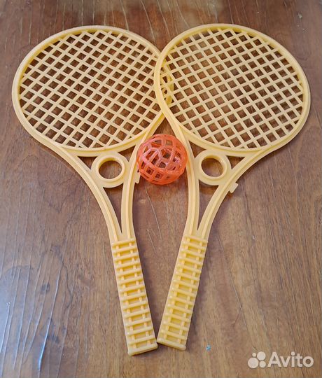 Ракетки с шарами