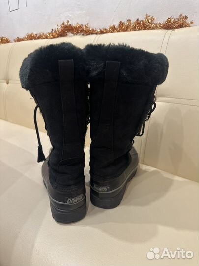 Сапоги женские зимние 36р