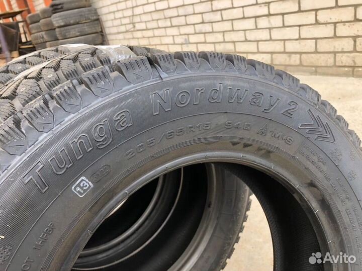 Tunga Nordway 2 205/65 R15