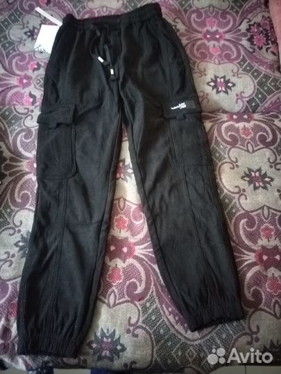 Брюки мужские утеплённые размер 46