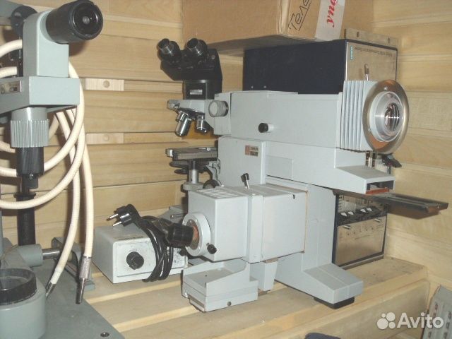 Микроскоп люминесцентный Люмам Р-8, мл-2бу 4.2