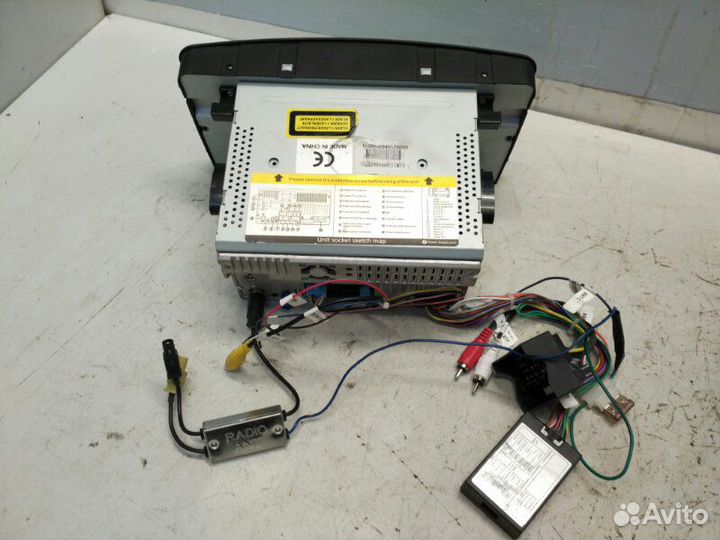 Магнитола Mercedes-Benz M-Class W164 M272DE35