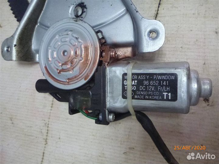Стеклоподъемник передний левый Chevrolet Aveo T25