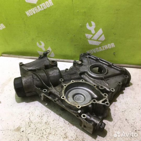 Крышка двигателя передняя Мерседес Бенз 202 93-00