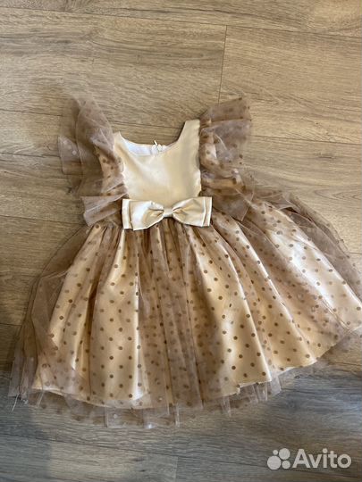 Платье для девочки 92 98 красивое