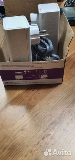 PLC адаптер МГТС