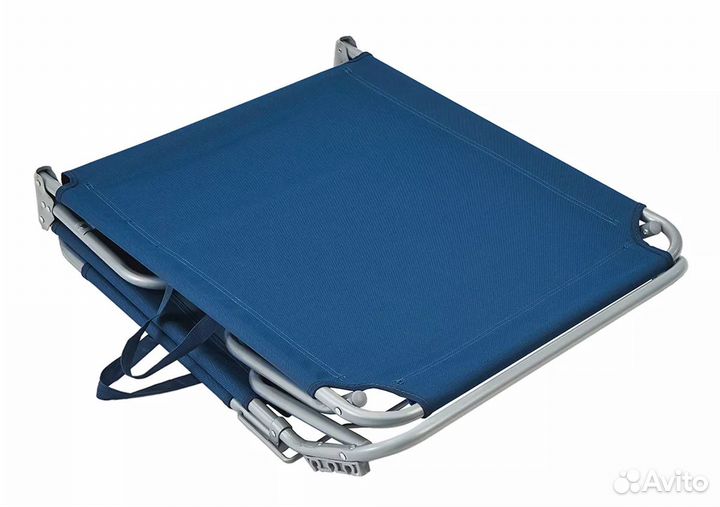 Раскладушка кемпинговая Comfort Blue
