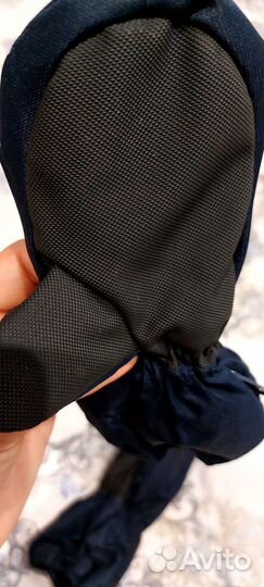 Варежки краги 14 размер на 2 3 4 года