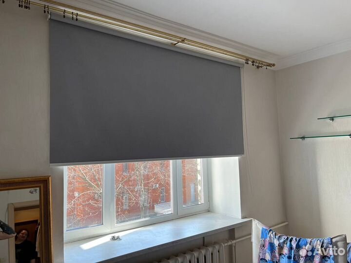 Жалюзи и рулонные шторы Екатеринбург