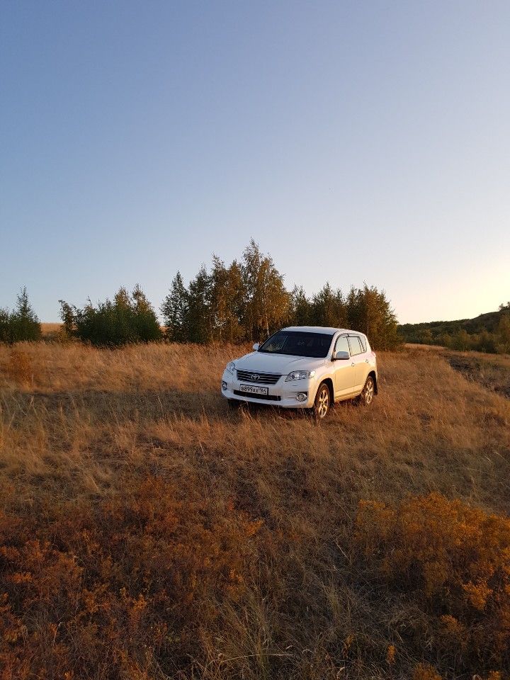 Toyota RAV4: фото владельца