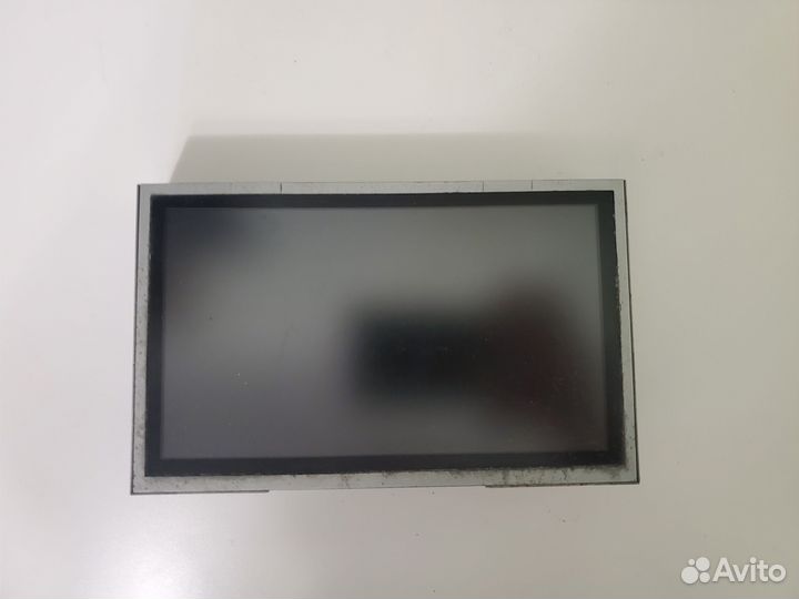 Цветной монитор infiniti FX35 s50