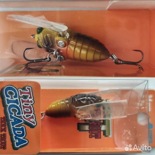 Tiemco Trick Trout Tiny Cicada