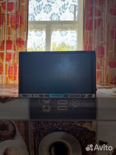 2 DIN магнитолла supra