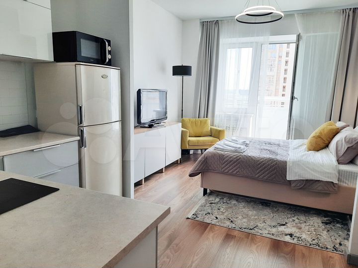 Квартира-студия, 33 м², 12/18 эт.