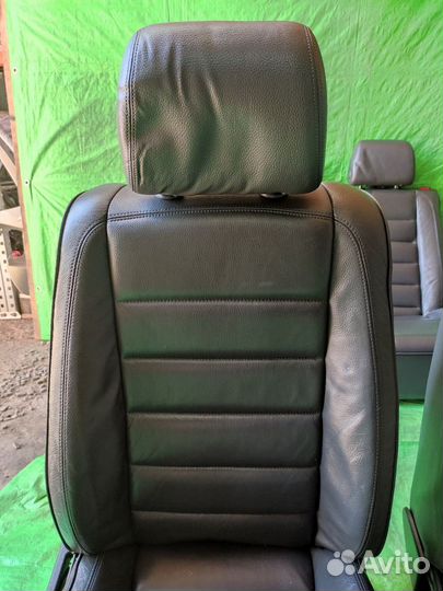 Салон кожаный Volkswagen Touareg 02-10 / Таурег