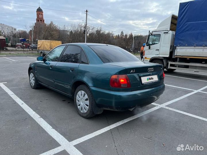 Audi A4 1.8 МТ, 1994, 200 000 км