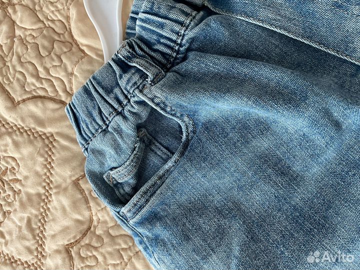 Джинсы подростковые zara 164