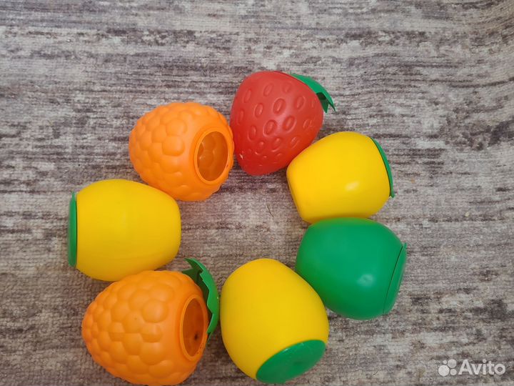 Контейнеры в виде фруктов