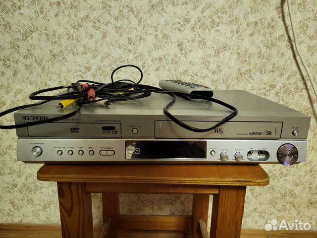 DVD/VHS-проигрыватель Samsung DVD-V7000K купить в Москве | Электроника ...