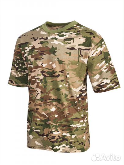 Футболка хлопковая Мультикам