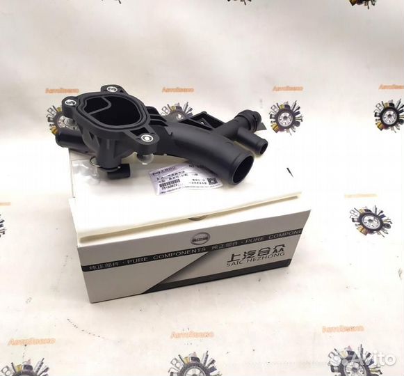 Распределитель системы охлаждения Опель 1,4 турбо