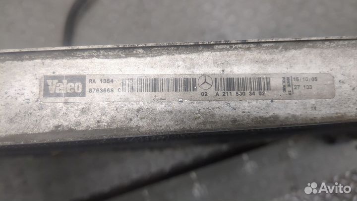 Радиатор охлаждения двигателя Mercedes CLS C219, 2