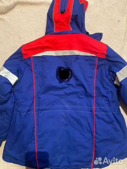 Спецодежда рабочая одежда зимняя