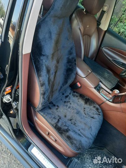 Меховые накидки на сидения