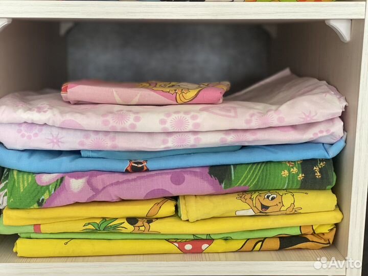 Постельное белье детское 1,5 сп