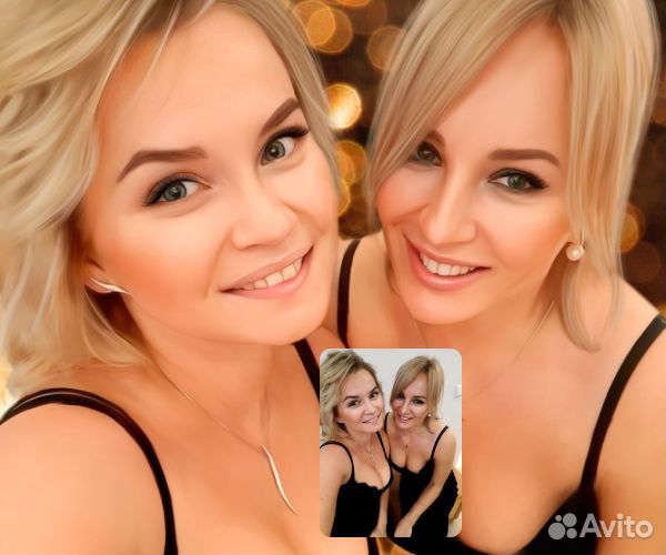 Фото на холсте