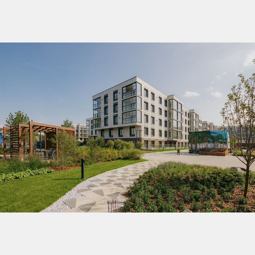 3-к. апартаменты, 79,3 м², 1/5 эт.