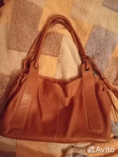 Сумка натуральная кожа