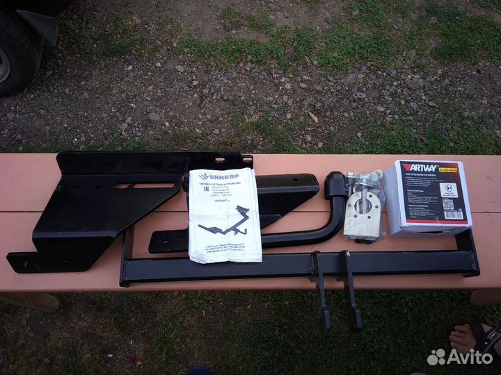 Прицепное устройство на шевролет авео