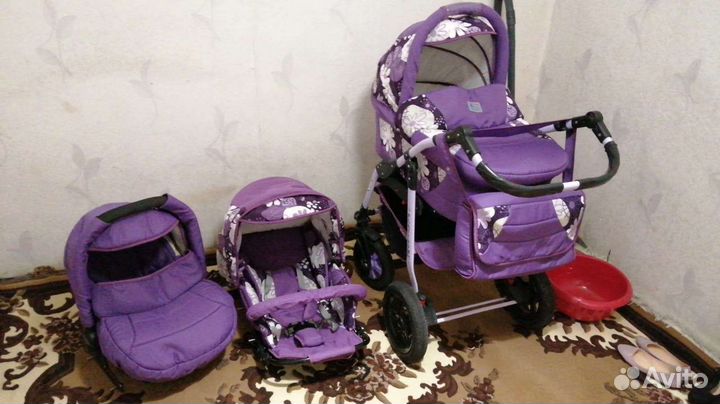 Коляска 3 в 1