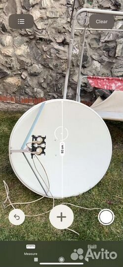 Спутниковая антенна бу