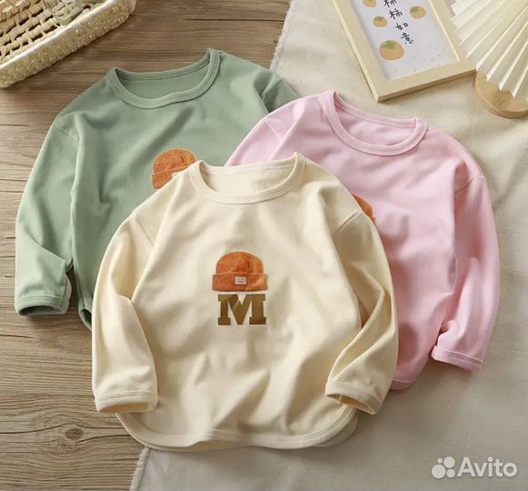 Свитшот детский на 1.5-2года, новый