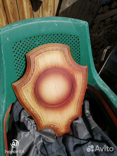 Медальон под охотничий трофей