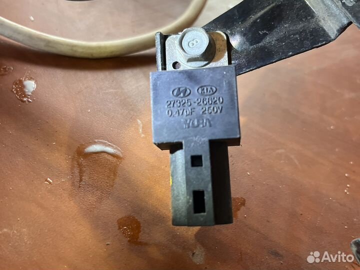 KIA hyundai конденсатор катушки зажигания С пласт