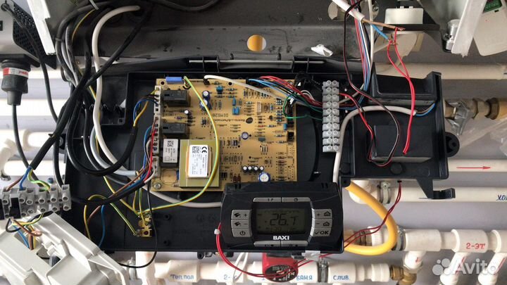 Ремонт газовых котлов baxi vaillant bosch bugatti