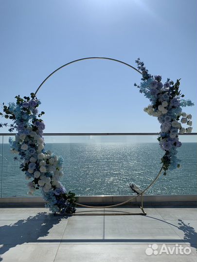 Оформление свадеб и фотозон в Сочи